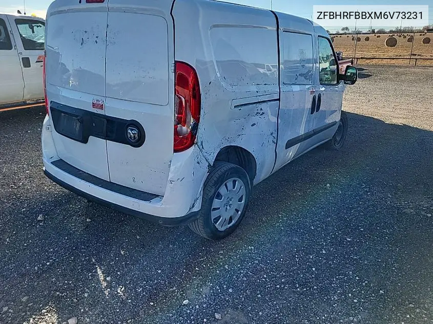 ZFBHRFBBXM6V73231 2021 Ram Promaster City Tradesman Slt