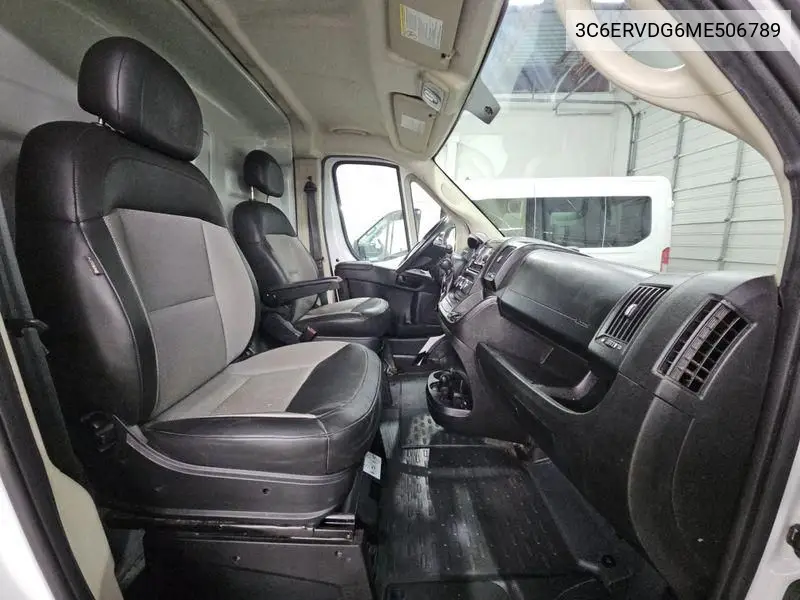 3C6ERVDG6ME506789 2021 Ram Promaster 2500 High Roof 159 Wb