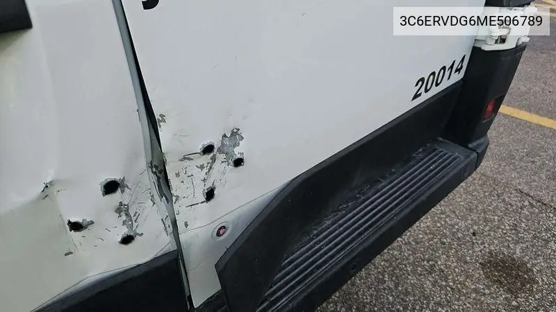 3C6ERVDG6ME506789 2021 Ram Promaster 2500 High Roof 159 Wb