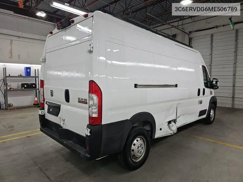 3C6ERVDG6ME506789 2021 Ram Promaster 2500 High Roof 159 Wb
