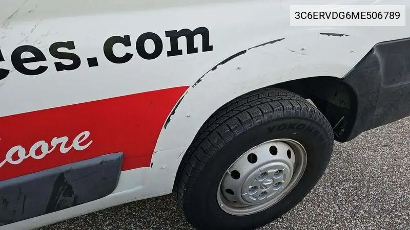 3C6ERVDG6ME506789 2021 Ram Promaster 2500 High Roof 159 Wb