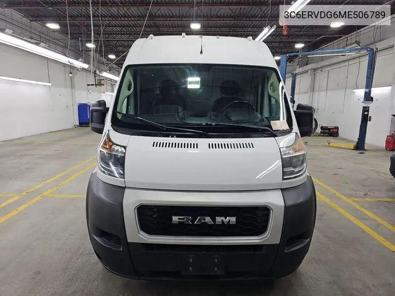 3C6ERVDG6ME506789 2021 Ram Promaster 2500 High Roof 159 Wb