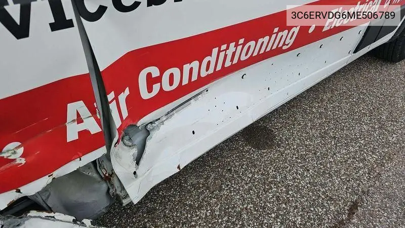 3C6ERVDG6ME506789 2021 Ram Promaster 2500 High Roof 159 Wb