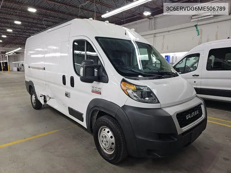 3C6ERVDG6ME506789 2021 Ram Promaster 2500 High Roof 159 Wb