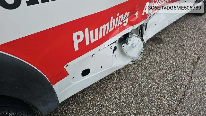 3C6ERVDG6ME506789 2021 Ram Promaster 2500 High Roof 159 Wb