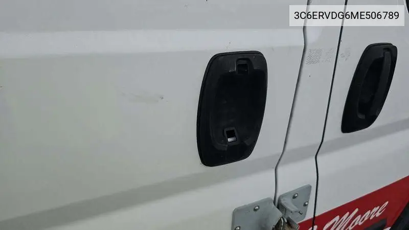 3C6ERVDG6ME506789 2021 Ram Promaster 2500 High Roof 159 Wb