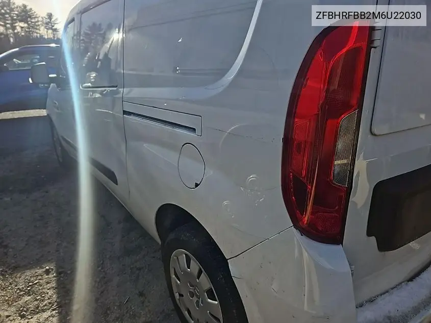ZFBHRFBB2M6U22030 2021 Ram Promaster City Tradesman Slt