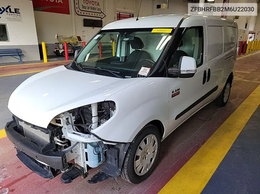 ZFBHRFBB2M6U22030 2021 Ram Promaster City Tradesman Slt