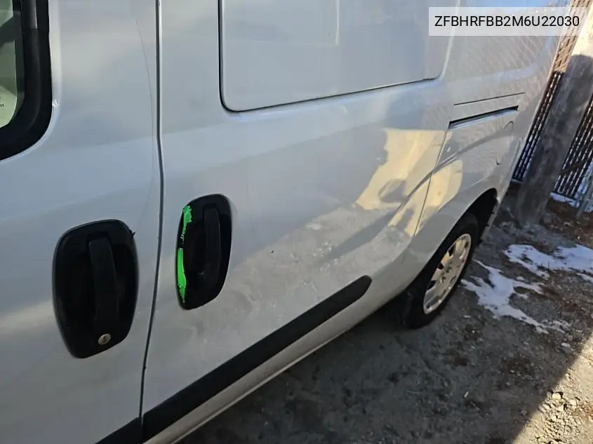 ZFBHRFBB2M6U22030 2021 Ram Promaster City Tradesman Slt