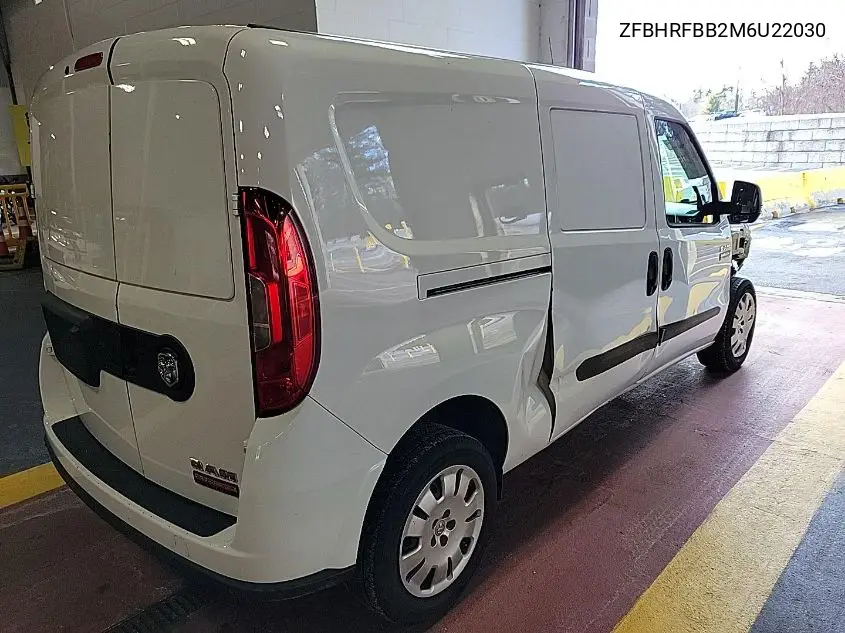 ZFBHRFBB2M6U22030 2021 Ram Promaster City Tradesman Slt