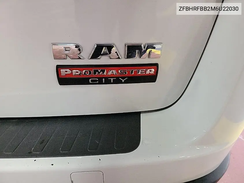 ZFBHRFBB2M6U22030 2021 Ram Promaster City Tradesman Slt