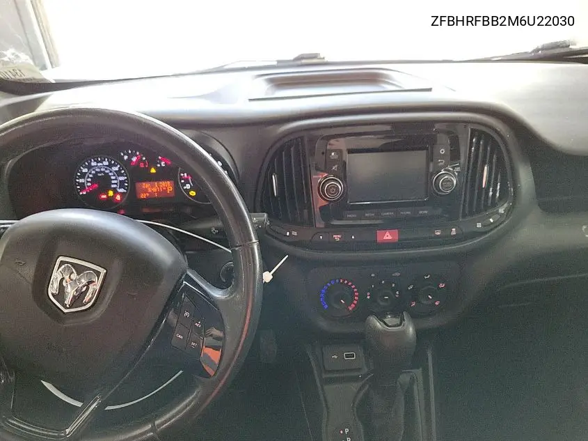 ZFBHRFBB2M6U22030 2021 Ram Promaster City Tradesman Slt