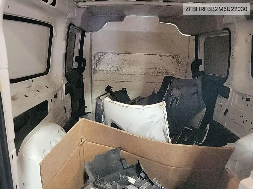 ZFBHRFBB2M6U22030 2021 Ram Promaster City Tradesman Slt