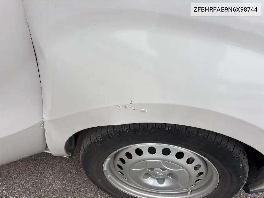 ZFBHRFAB9N6X98744 2022 Ram Promaster City Cargo Van