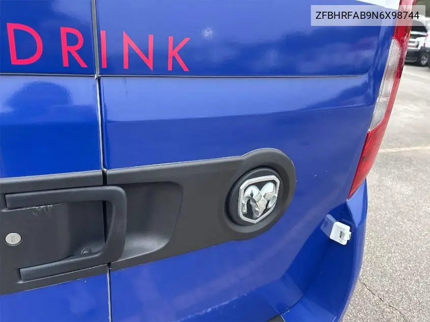 ZFBHRFAB9N6X98744 2022 Ram Promaster City Cargo Van