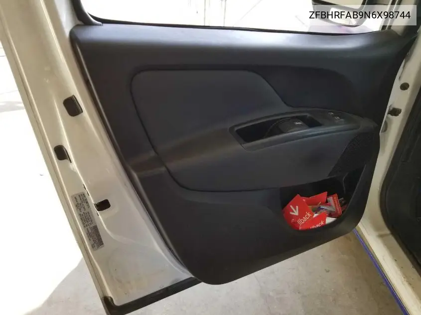 ZFBHRFAB9N6X98744 2022 Ram Promaster City Cargo Van