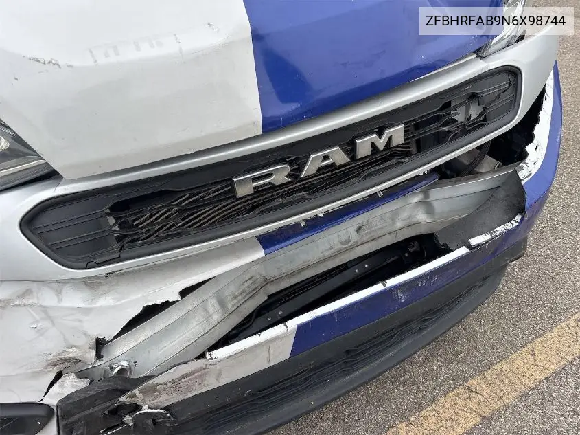 ZFBHRFAB9N6X98744 2022 Ram Promaster City Cargo Van