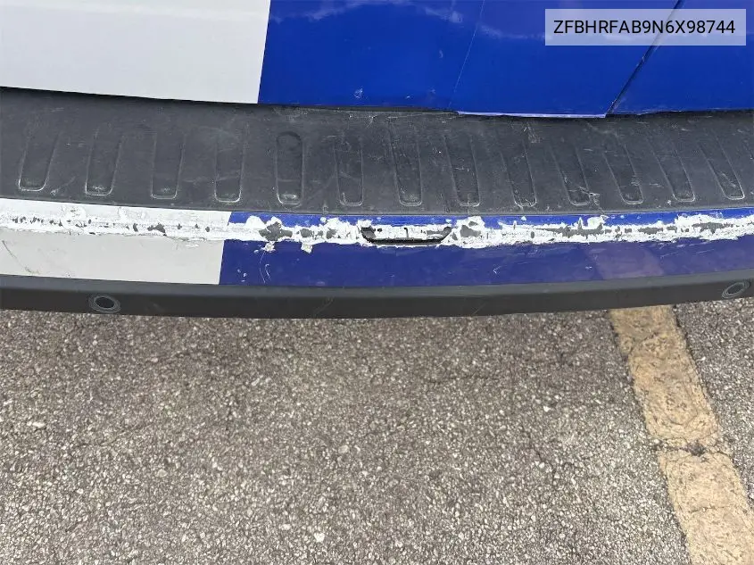 ZFBHRFAB9N6X98744 2022 Ram Promaster City Cargo Van