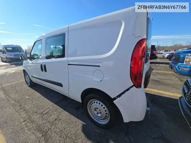 ZFBHRFAB3N6Y67766 2022 Ram Promaster City Wagon