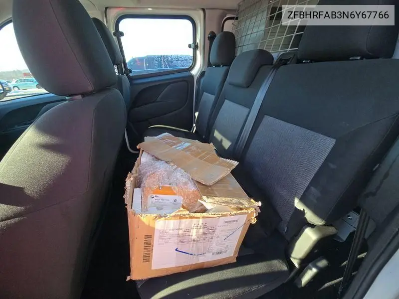 ZFBHRFAB3N6Y67766 2022 Ram Promaster City Wagon