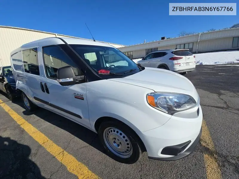 ZFBHRFAB3N6Y67766 2022 Ram Promaster City Wagon