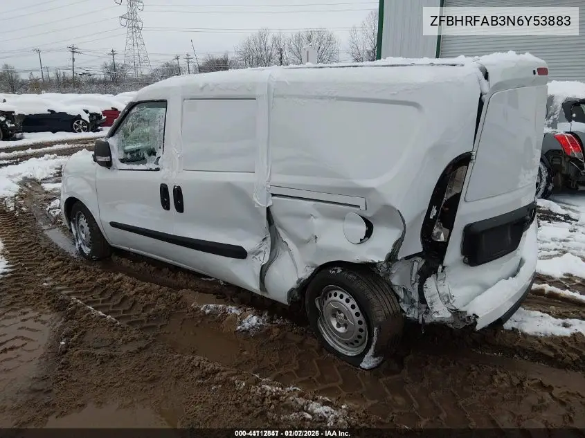 ZFBHRFAB3N6Y53883 2022 Ram Promaster City Cargo Van