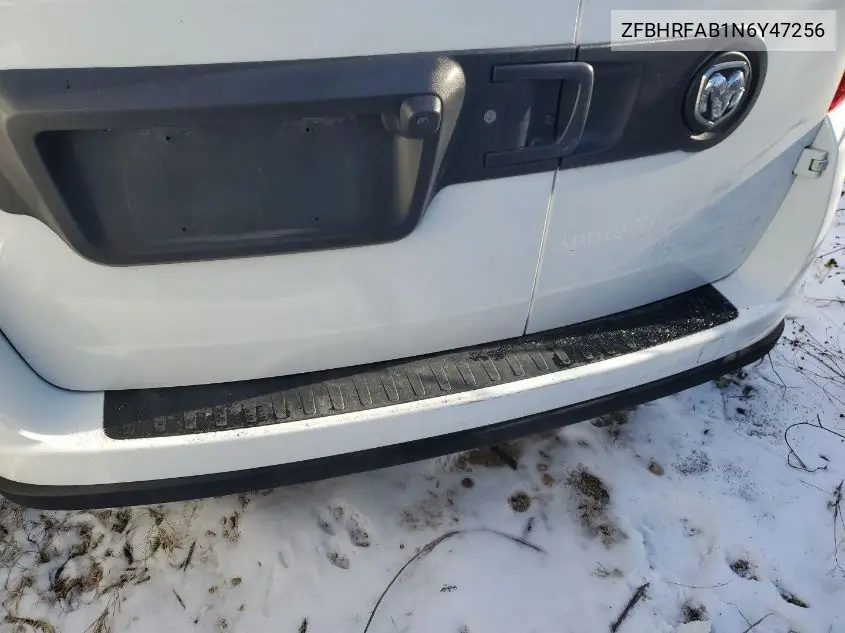 ZFBHRFAB1N6Y47256 2022 Ram Promaster City Cargo Van