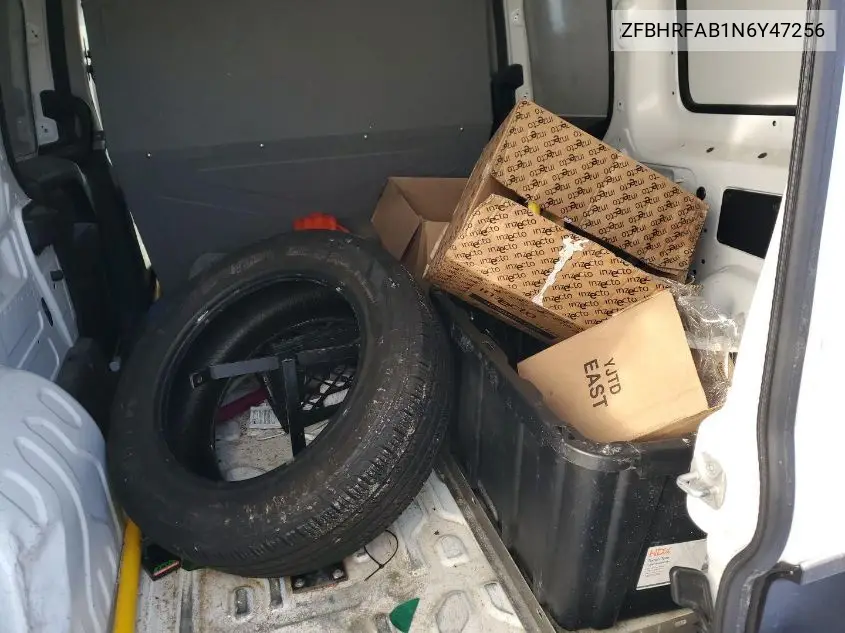 ZFBHRFAB1N6Y47256 2022 Ram Promaster City Cargo Van