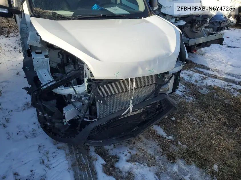 ZFBHRFAB1N6Y47256 2022 Ram Promaster City Cargo Van