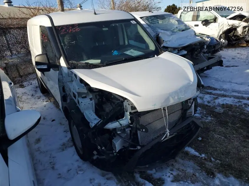 ZFBHRFAB1N6Y47256 2022 Ram Promaster City Cargo Van