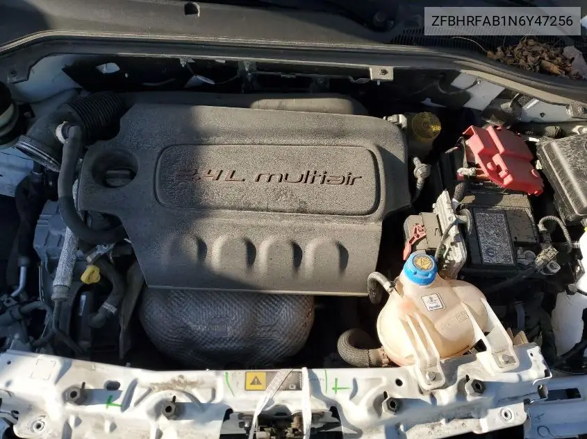 ZFBHRFAB1N6Y47256 2022 Ram Promaster City Cargo Van