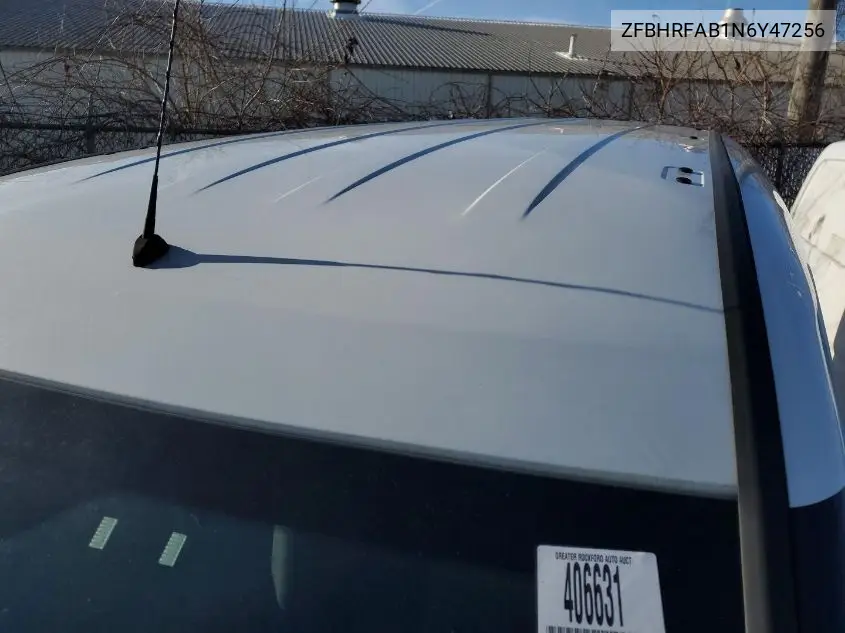 ZFBHRFAB1N6Y47256 2022 Ram Promaster City Cargo Van