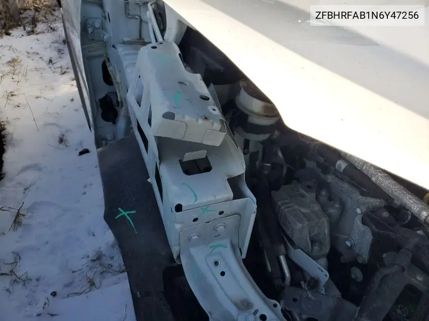 ZFBHRFAB1N6Y47256 2022 Ram Promaster City Cargo Van