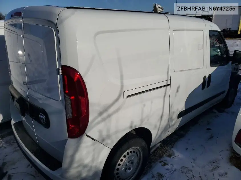 ZFBHRFAB1N6Y47256 2022 Ram Promaster City Cargo Van