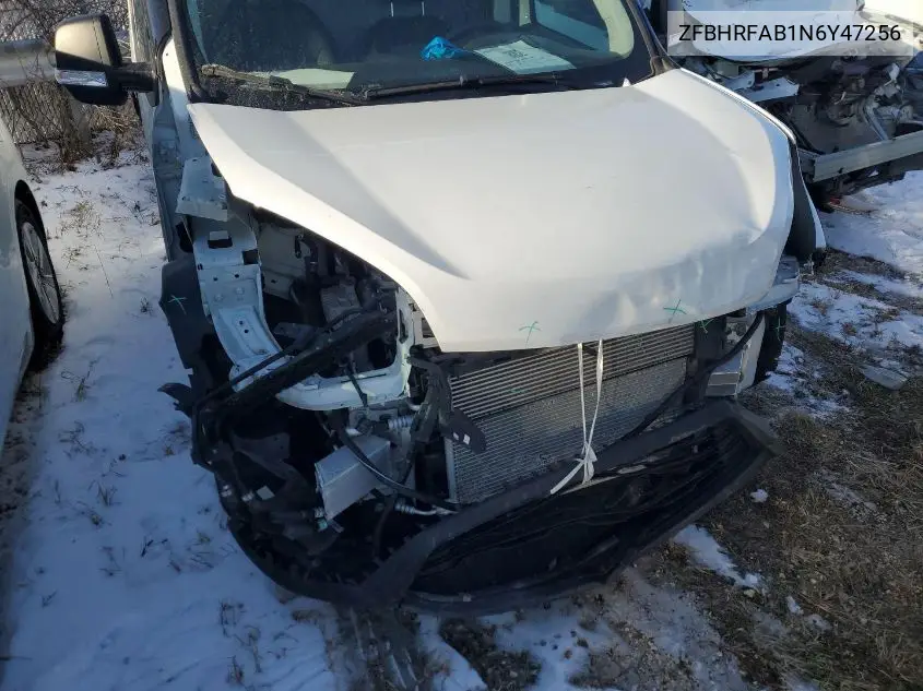 ZFBHRFAB1N6Y47256 2022 Ram Promaster City Cargo Van