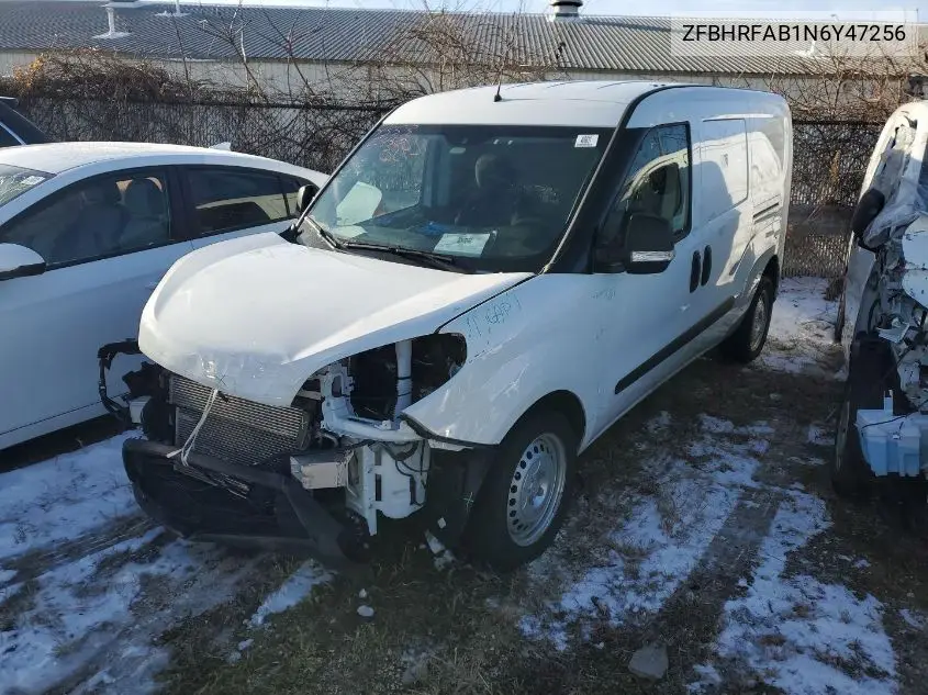 ZFBHRFAB1N6Y47256 2022 Ram Promaster City Cargo Van