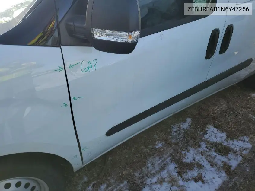 ZFBHRFAB1N6Y47256 2022 Ram Promaster City Cargo Van