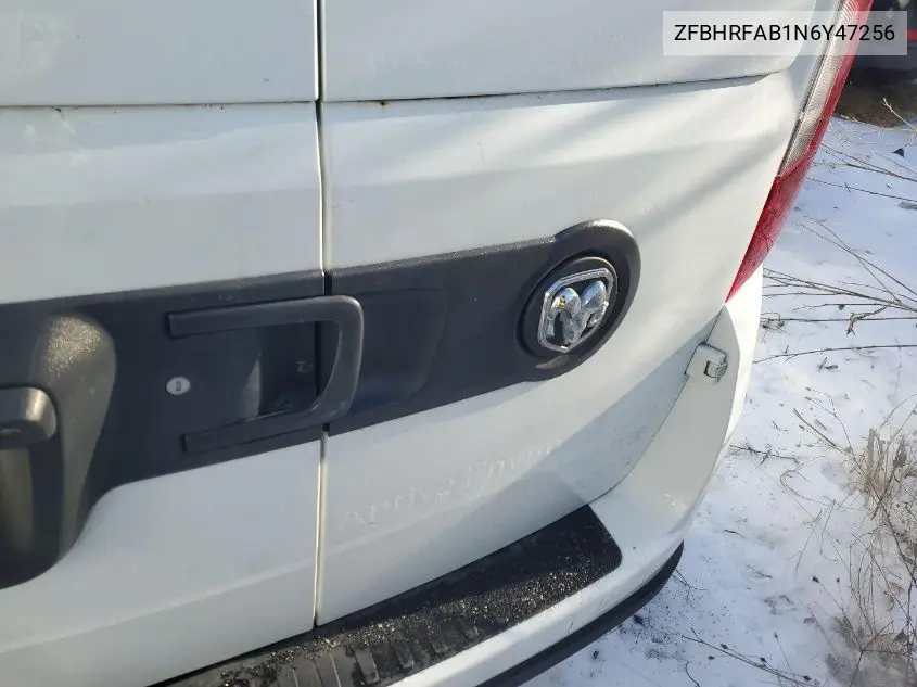 ZFBHRFAB1N6Y47256 2022 Ram Promaster City Cargo Van