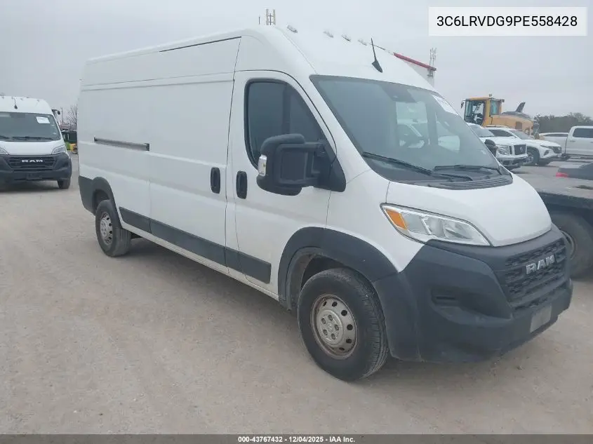 3C6LRVDG9PE558428 2023 Ram Promaster 2500 High Roof 159 Wb