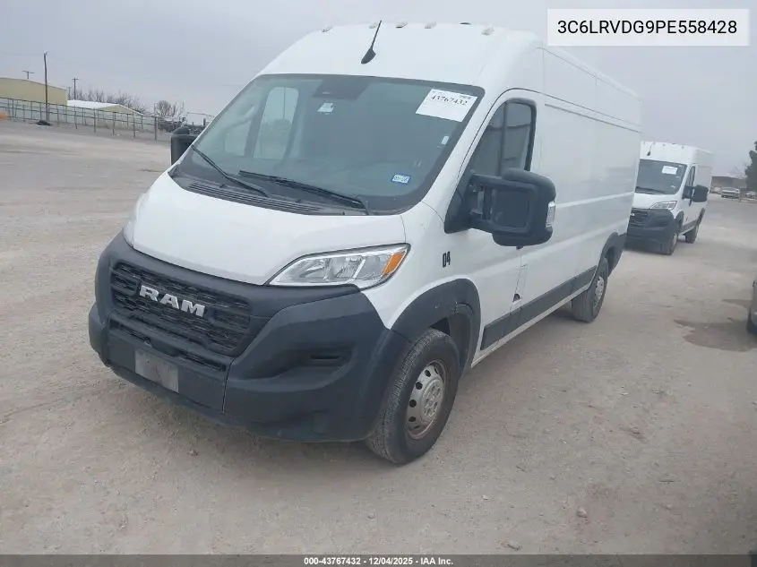 3C6LRVDG9PE558428 2023 Ram Promaster 2500 High Roof 159 Wb