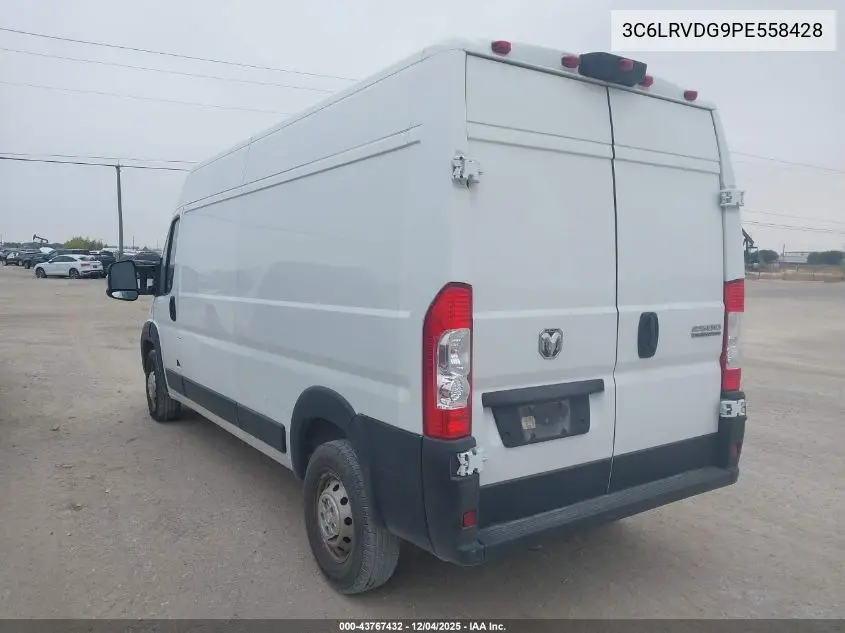 3C6LRVDG9PE558428 2023 Ram Promaster 2500 High Roof 159 Wb