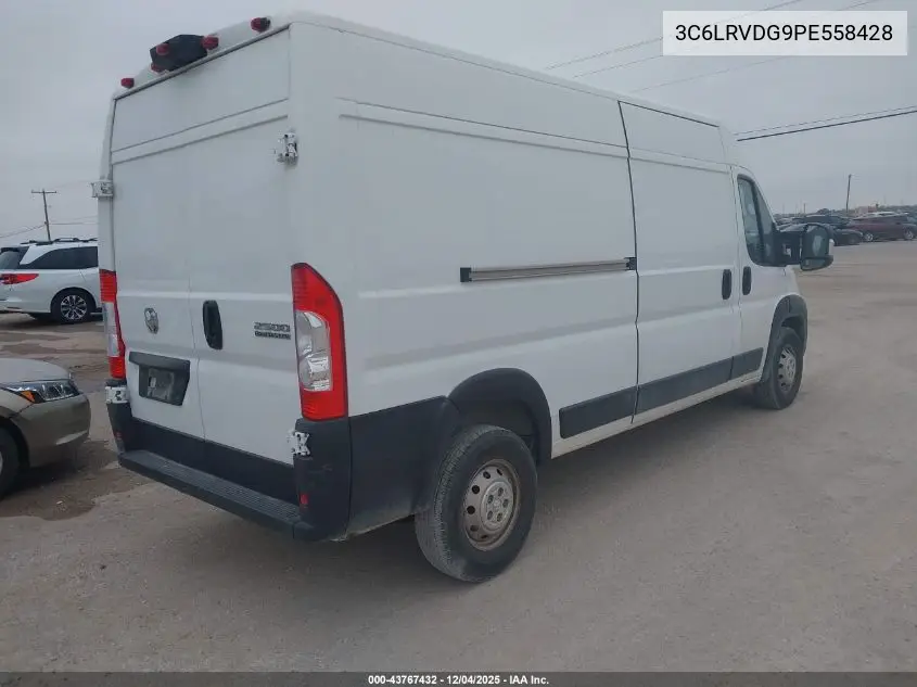 3C6LRVDG9PE558428 2023 Ram Promaster 2500 High Roof 159 Wb