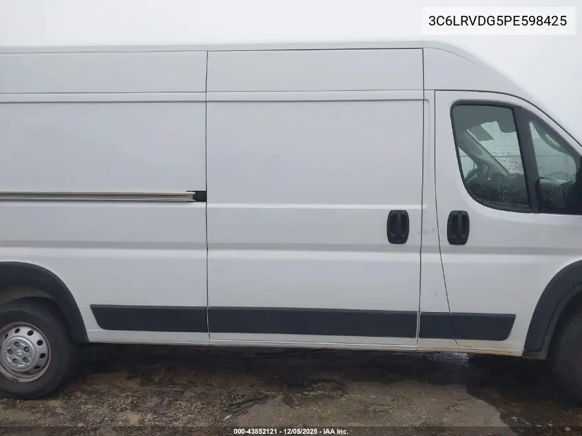 3C6LRVDG5PE598425 2023 Ram Promaster 2500 High Roof 159 Wb