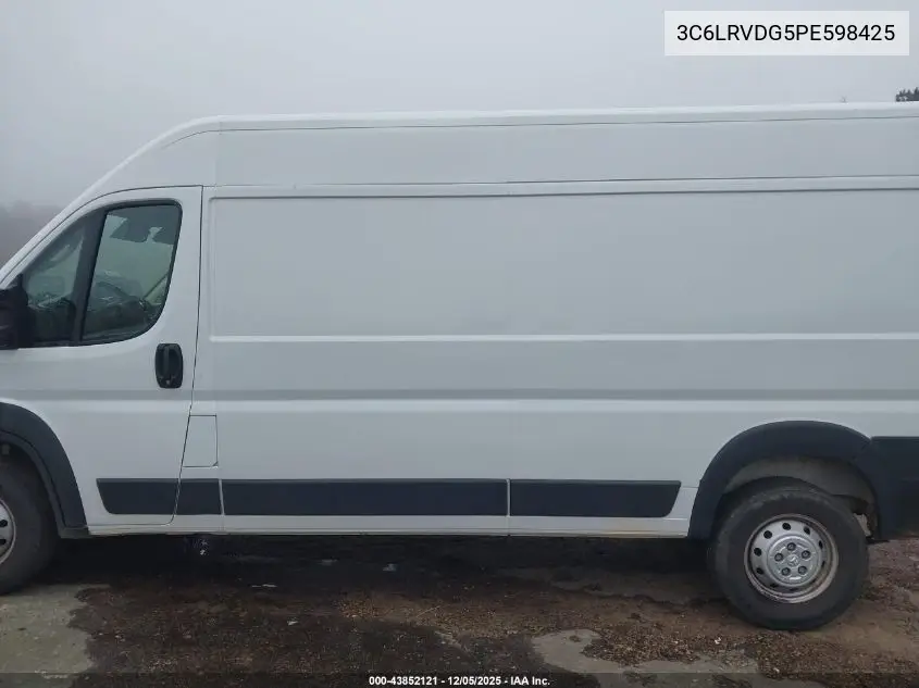 3C6LRVDG5PE598425 2023 Ram Promaster 2500 High Roof 159 Wb