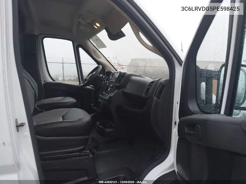 3C6LRVDG5PE598425 2023 Ram Promaster 2500 High Roof 159 Wb