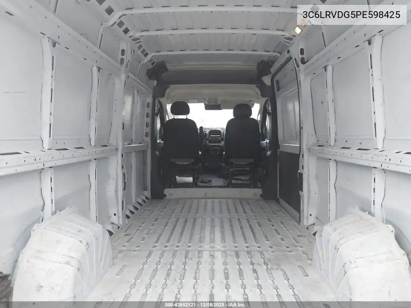 3C6LRVDG5PE598425 2023 Ram Promaster 2500 High Roof 159 Wb