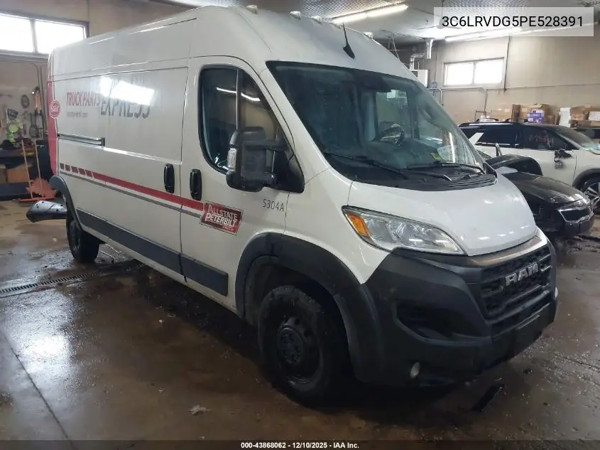 3C6LRVDG5PE528391 2023 Ram Promaster 2500 High Roof 159 Wb