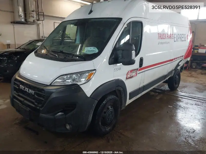 3C6LRVDG5PE528391 2023 Ram Promaster 2500 High Roof 159 Wb