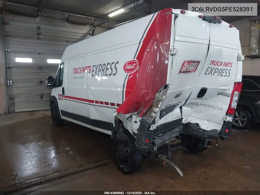 3C6LRVDG5PE528391 2023 Ram Promaster 2500 High Roof 159 Wb