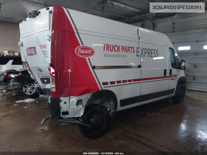 3C6LRVDG5PE528391 2023 Ram Promaster 2500 High Roof 159 Wb